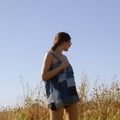 Everyday Patchwork Recycled Denim Tote