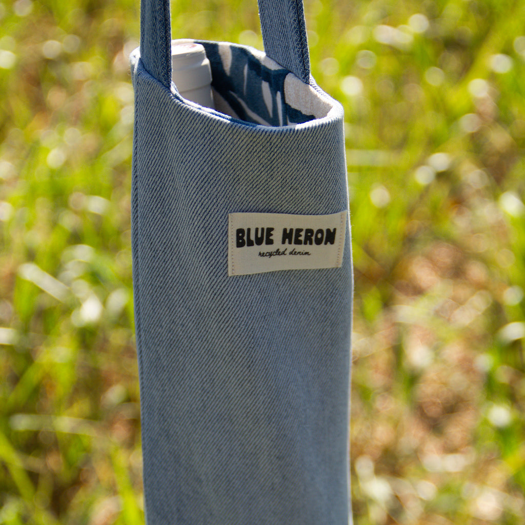 Wine Bottle Tote